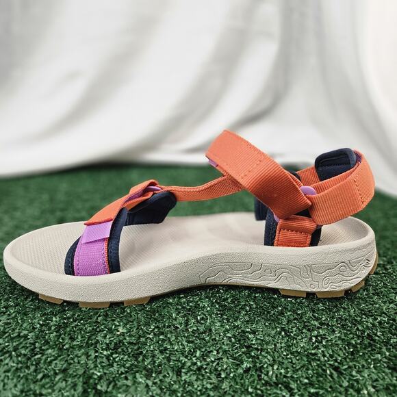 TEVA TIGERLILY HYDRATREK WATER HIKING SPORT SANDALS WOMEN US 8 EU 39 - Picture 3 of 9